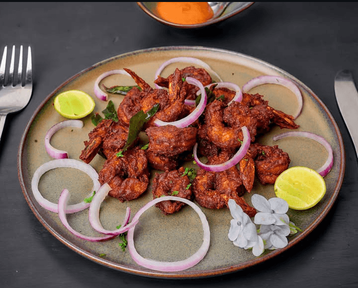 Elegantly Fried Food