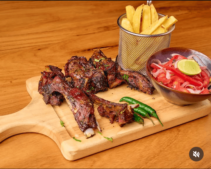 Elegantly Fried Food