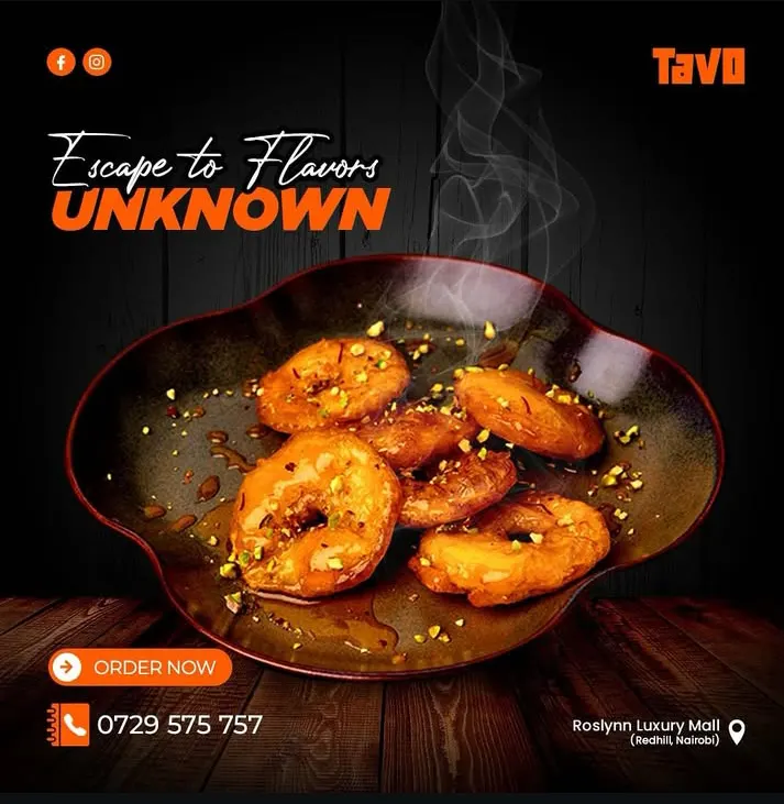 TAVO kitchen and culinary team