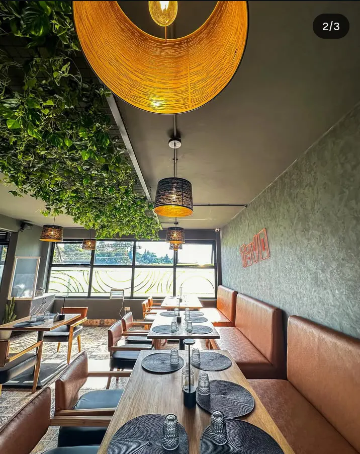 TAVO evening ambiance at Rosslyn Square